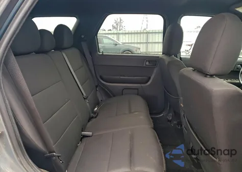 2011 Ford Escape Xlt из США, поврежденный, VIN 1FMCU0D73BKC08501